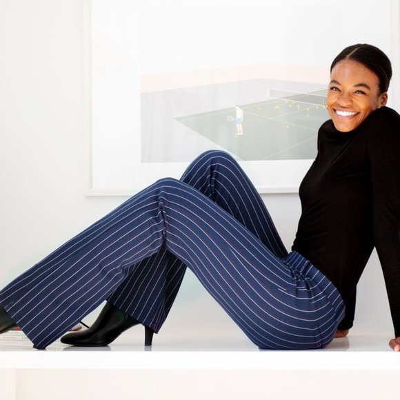 Betabrand Women's Dress Pant Yoga Pants